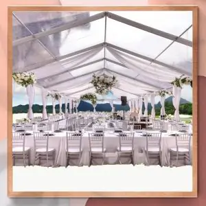 Açık Havada Düğün Hayali Kurana Özel Hizmet: “Düğün Çadırı Kiralama 2025” Sezona Hazır